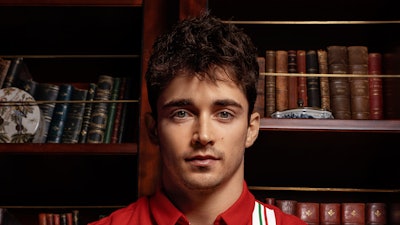 Charles Leclerc. Image courtesy of Gilzetbase/Wikipedia. CC BY-SA 4.0.