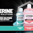 The new Listerine Clinical Solutions line. Image courtesy of Kenvue.