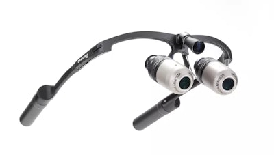 The Orascoptic Dragonfly loupe. Image courtesy of Orascoptic.