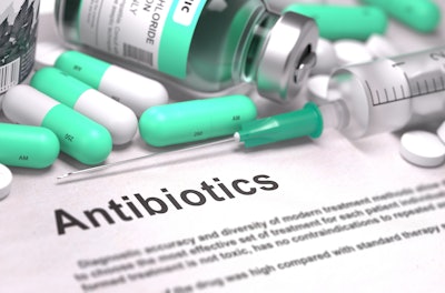 Antibiotics Concept