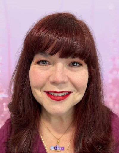 Becky Smith, CRDH, EdD, FADHA, president of the American Dental Hygienists’ Association.