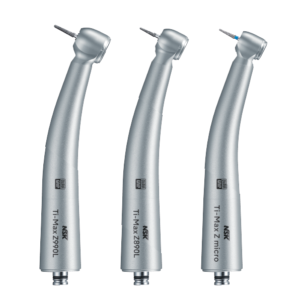 The new Ti-Max Z Series line of handpieces from NSK America