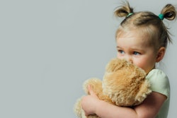 Child Girl Stuffed Animal