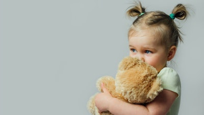 Child Girl Stuffed Animal