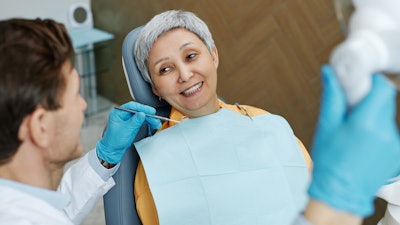 Dental Patient Older Woman