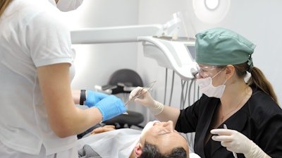 Dental Procedure Patient