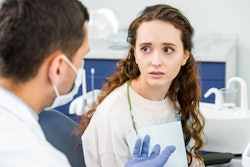Dentist Woman Worried