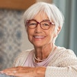 Older Woman Smiling