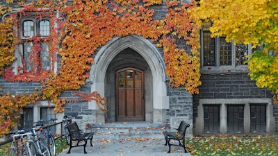 University Fascade
