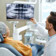 X Ray Dentist Woman