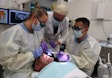 Dr. Robert H. Gregg II, founder, president, and chairman of the board at Millennium Dental Technologies, oversees the LANAP protocol on a patient at the U.S. Air Force Postgraduate Dental School. Image and caption courtesy of Millenium Dental Technologies.