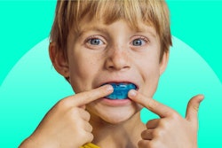 quip sports guard. Image courtesy of quip.