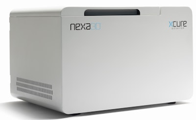 The Nexa3D xCURE Desktop System. Image courtesy of Nexa3D.