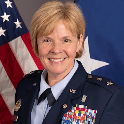 Major General Sharon Bannister