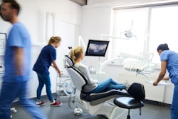 Dental Office Busy Staff