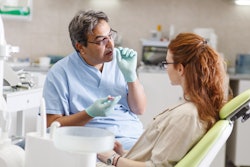 Dentist Advise Patient