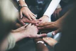 Hands Diverse Teamwork