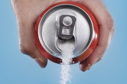 Soda Can Sugar Hand