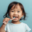 Toothbrushing Girl