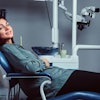 Woman Dental Chair