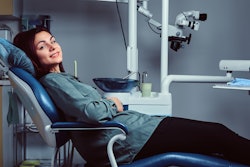 Woman Dental Chair