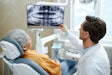 X Ray Dentist Woman