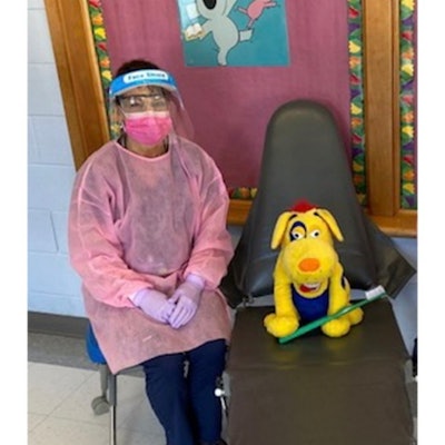 Mary Davis, CariedAway NH Concord’s clinical program director, will lead the school-based care. Image and caption courtesy of NYU.