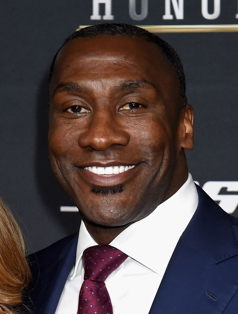Shannon Sharpe. Image courtesy of Wikipedia. CC BY-SA 4.0.
