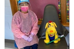 Mary Davis, CariedAway NH Concord’s clinical program director, will lead the school-based care. Image and caption courtesy of NYU.