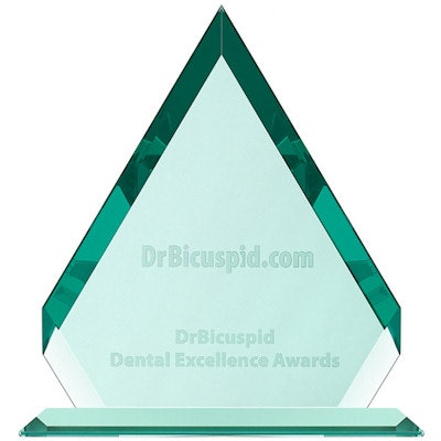 Dr B Dental Excellence Award 400