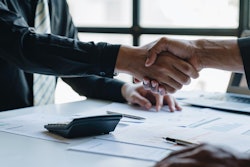 Business Deal Handshake