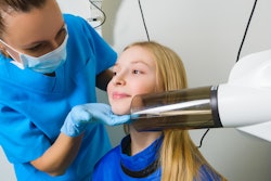 Dental Xray Girl