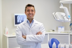 Dentist Man Smiling