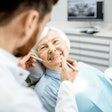 Dentist Woman Older Smiling
