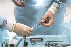 Hands Dental Surgeon Instruments