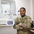 Senior Airman Tabari Matthews, a dental assistant assigned to the 189th Medical Group, Little Rock AFB, AR, was selected as one of the National Guard's Best of 2023. Matthews joined the Guard in 2020, seeking guidance and discipline. Image courtesy of Tech. Sgt. Dana J. Cable/U.S. National Guard; caption courtesy of U.S. National Guard.