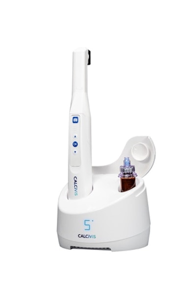 The Calcivis imaging device. Image courtesy of Calcivis.