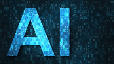 Artificial Intelligence Ai Binary Code