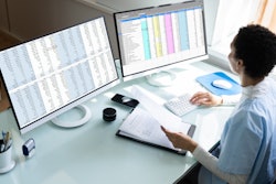 Coding Billing Woman
