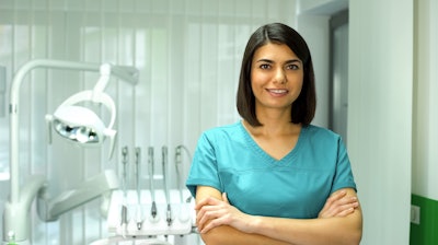 Dental Assistant Woman 2