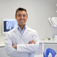 Dentist Man Smiling