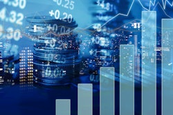 Graph Financial Results Bar Chart