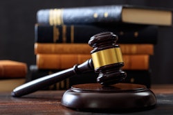 Law Books Gavel