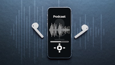 Podcast Phone Earpods