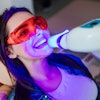 Teeth Whitening Woman