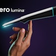 The iTero Lumina intraoral scanner wand. Image and caption courtesy of Align Technology Inc.