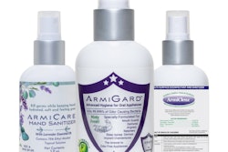 Armis Biopharma's dental infection control products. Image courtesy of Armis Biopharma.