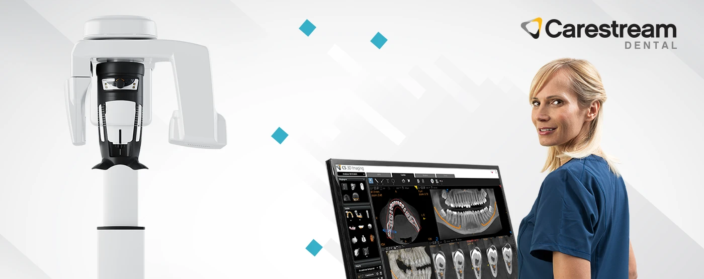 The Carestream CS 8200 3D Access. Image courtesy of Carestream Dental.
