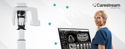 The Carestream CS 8200 3D Access. Image courtesy of Carestream Dental.