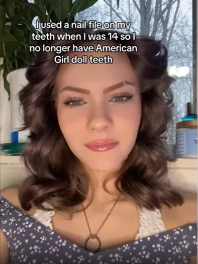 Christina Scully. Image courtesy of @uhmmokayyy22/TikTok.